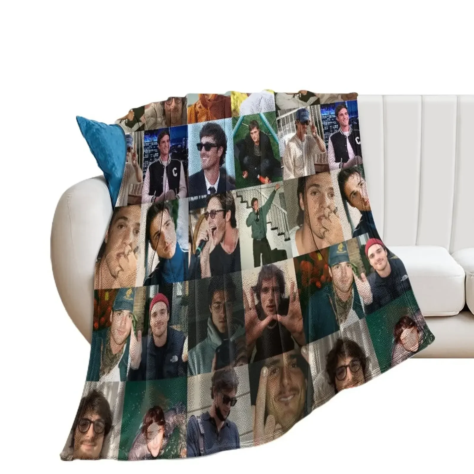 Jacob Elordi Throw Blanket Stuffeds cosplay anime Blankets