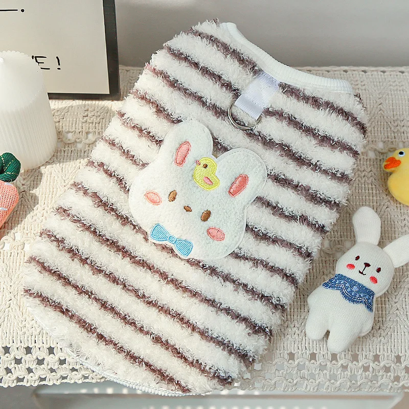 

Cute Dog Clothes Winter Vest For Small Dogs Cats Warm Pets Sweater Soft Flannel Puppy Puffer Jacket Dog Accessories Supplies Xxs