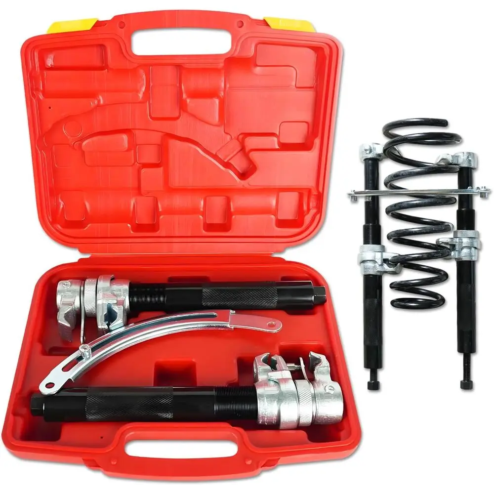 

Набор из 2-х пружинных компрессоров, компрессор для пружин автомобильных и грузовых подвесок, усиленный комплект для сжатия пружин амортизаторов