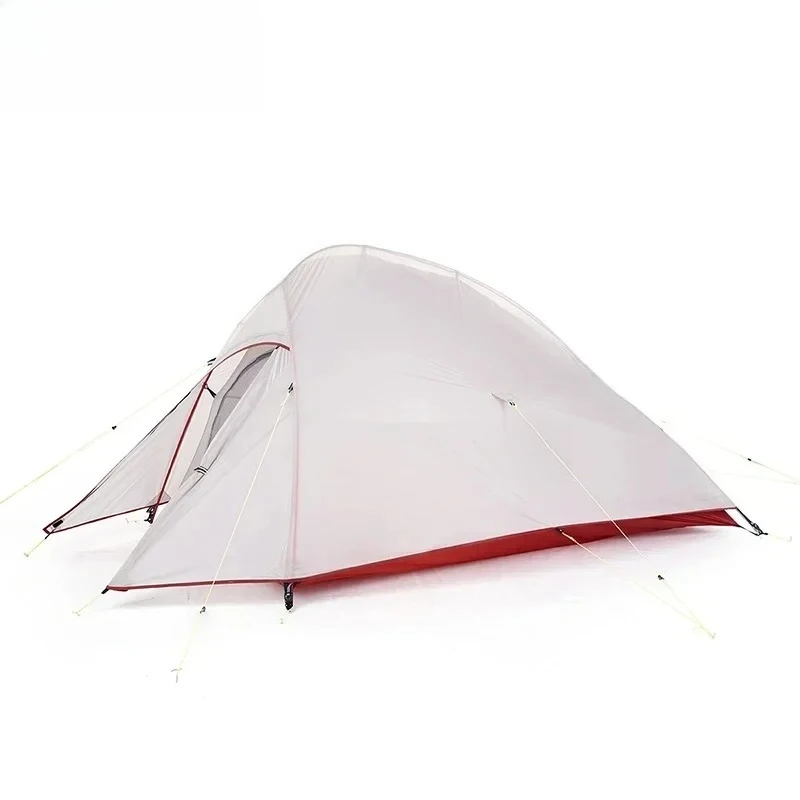 2 Person Free Standing Ultralight Waterproof Backpacking Tent Naturehike Cloud Up Camping Tent Outdoor Cycling Travel Beach Tent