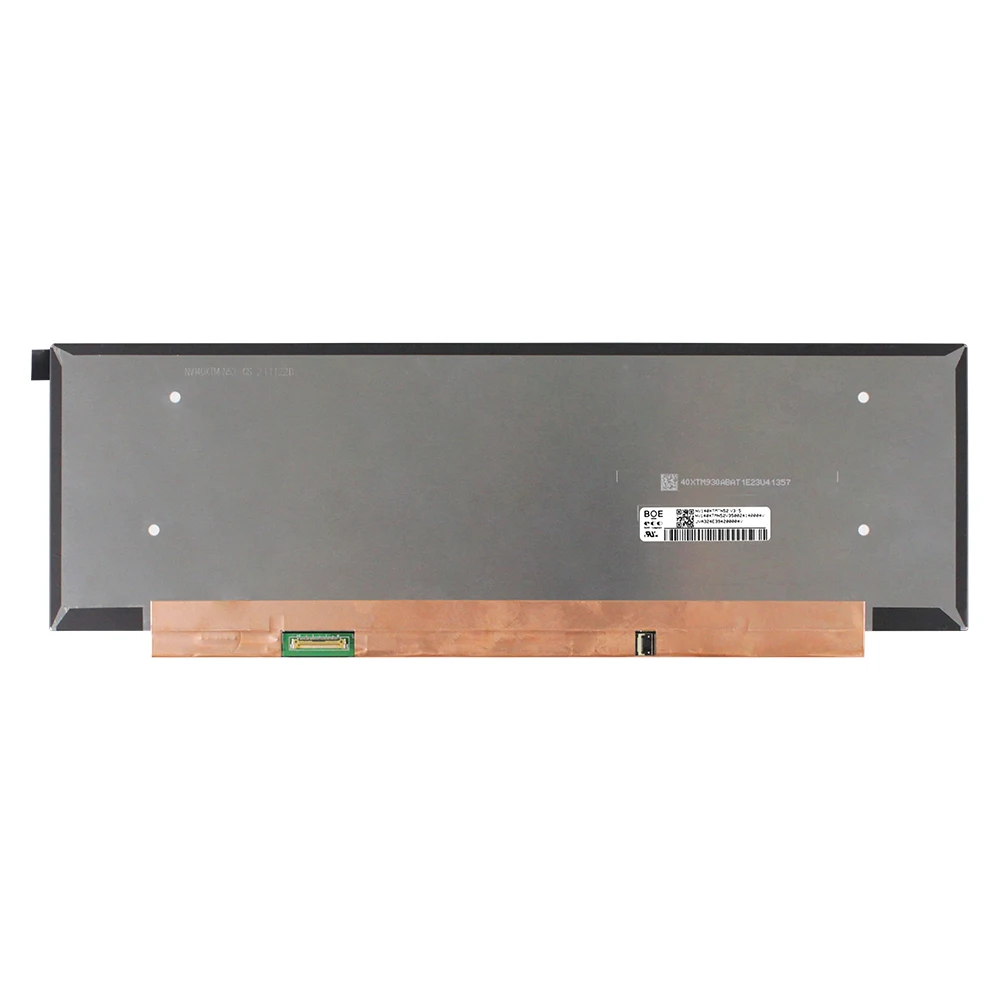 14 Inch Long Bar Screen 3840×1100 4K Bar Screen HD Screen NV140XTM-N52 eDP 30 Pins For Chassis sub-screen