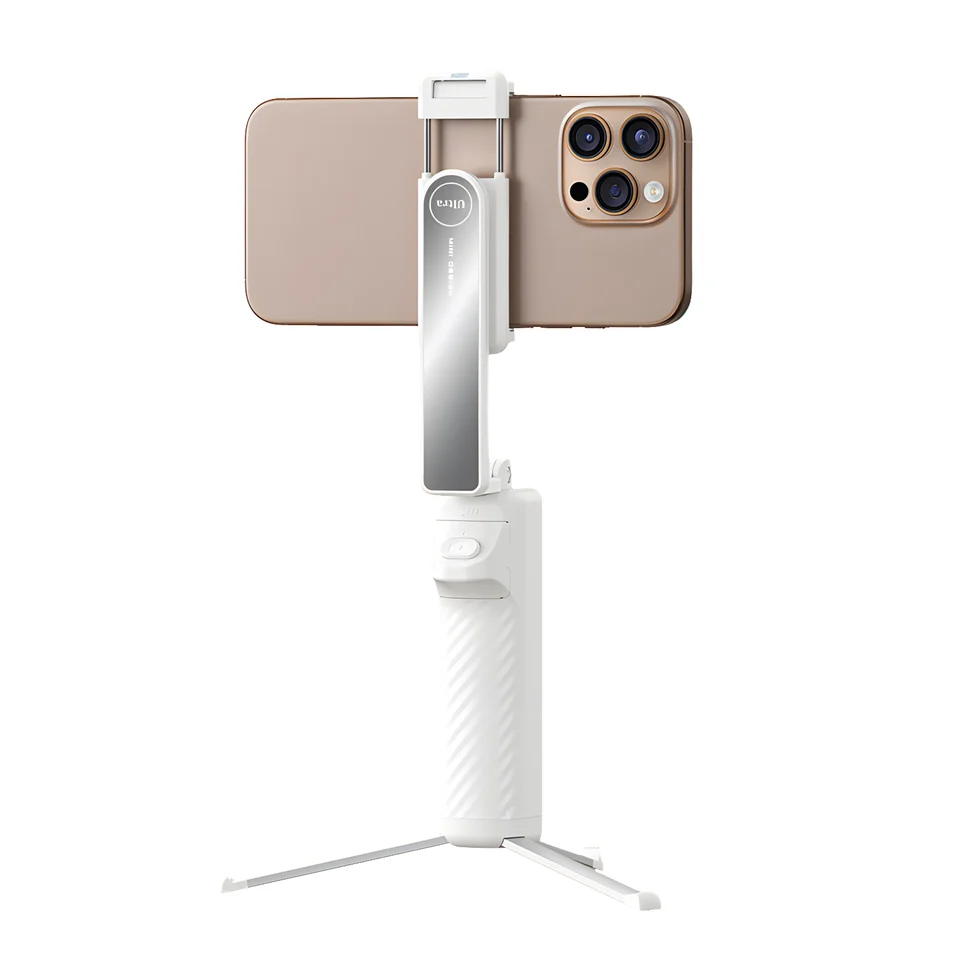68cm 27インチ 360 ° 回転可能な Bluetooth 自撮り棒、電話ホルダー