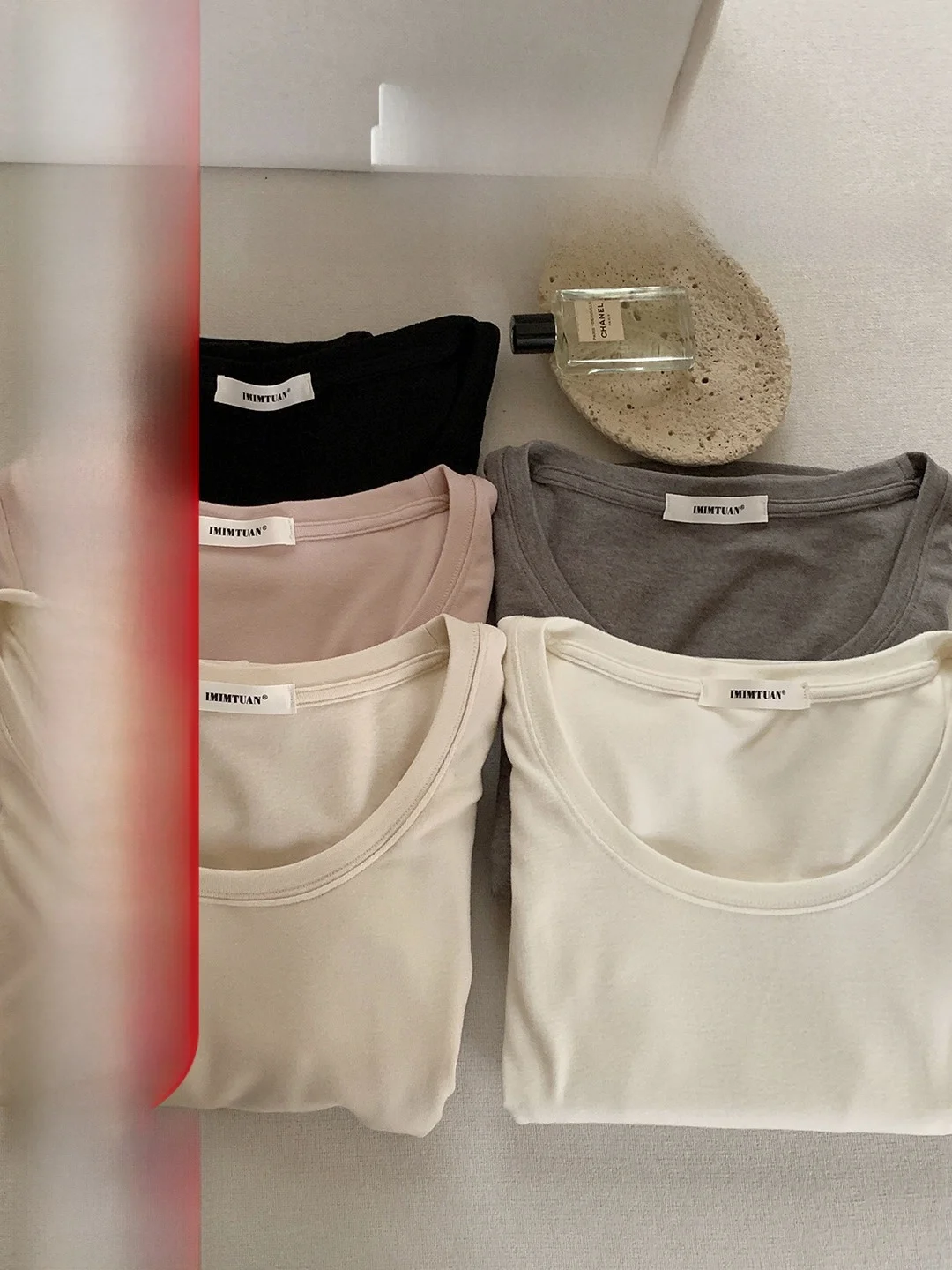 Camiseta térmica de manga larga para mujer, informal, de mezcla de algodón, poliéster y spandex, corte recto, diseño clásico