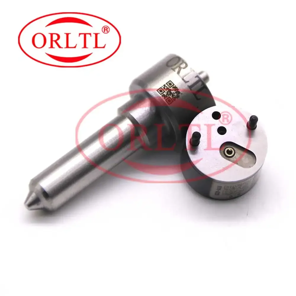 Nozzle L244PBD L244PRD Valve 9308-622B Injector Repair Kit 7135-619 For Ssangyong Kyron EJBR04501D A6640170121 6640170121 Euro 4