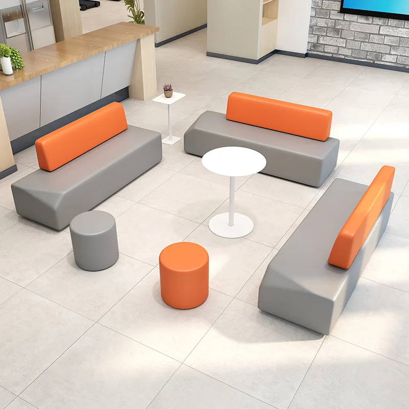 Lobby di hotel personalizzato Area di attesa per reception di riunioni d'affari dell'aeroporto