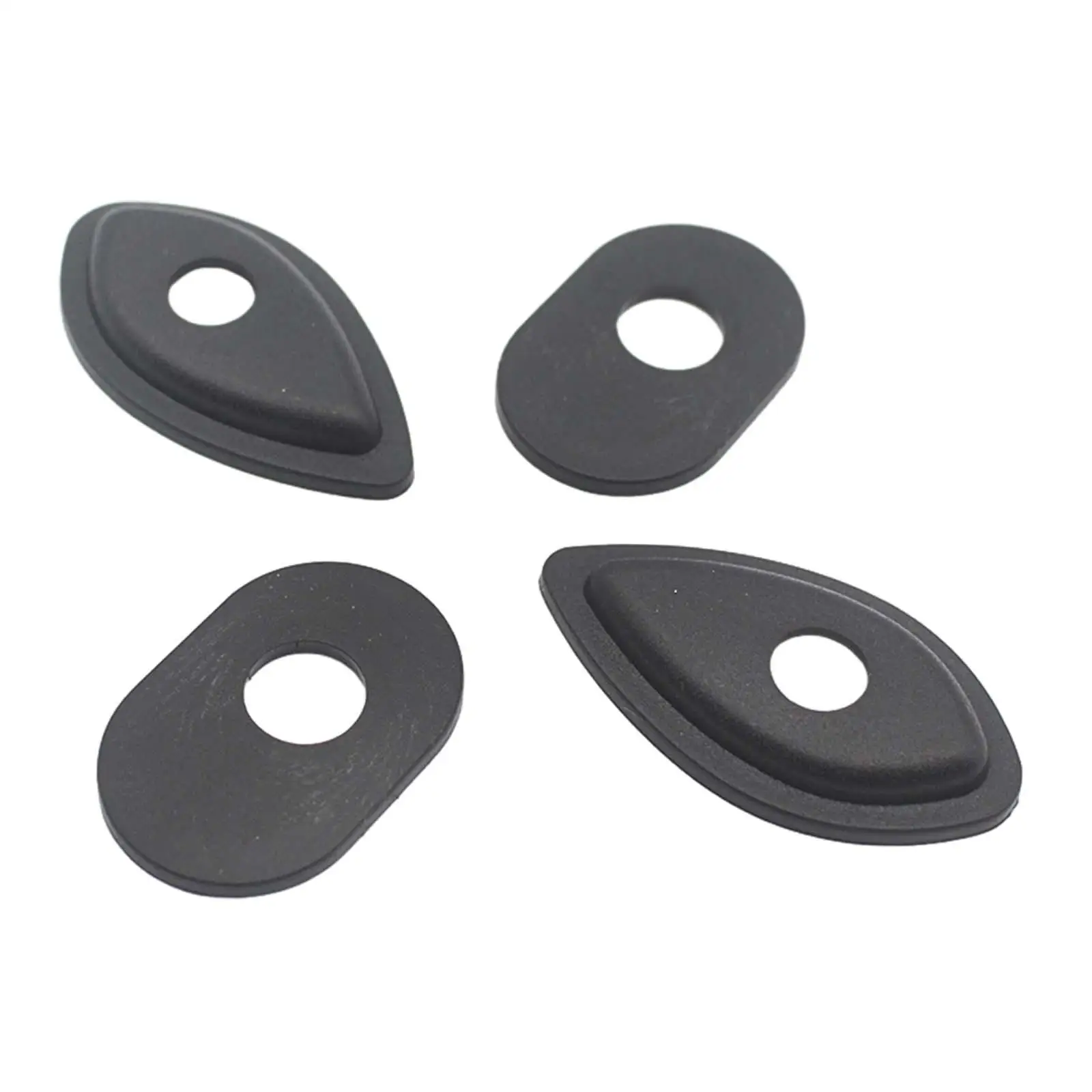 Black Spacer Durable Motorcycle Accessories for Ctx700N/dct Spare Parts