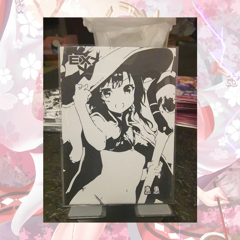 Anime Goddess Story SP EX Cards Megumin Rem Nakano Nino Yae Miko Raiden Shogun Shenhe Nahida Kamisato Ayaka Collectible Cards - view 6