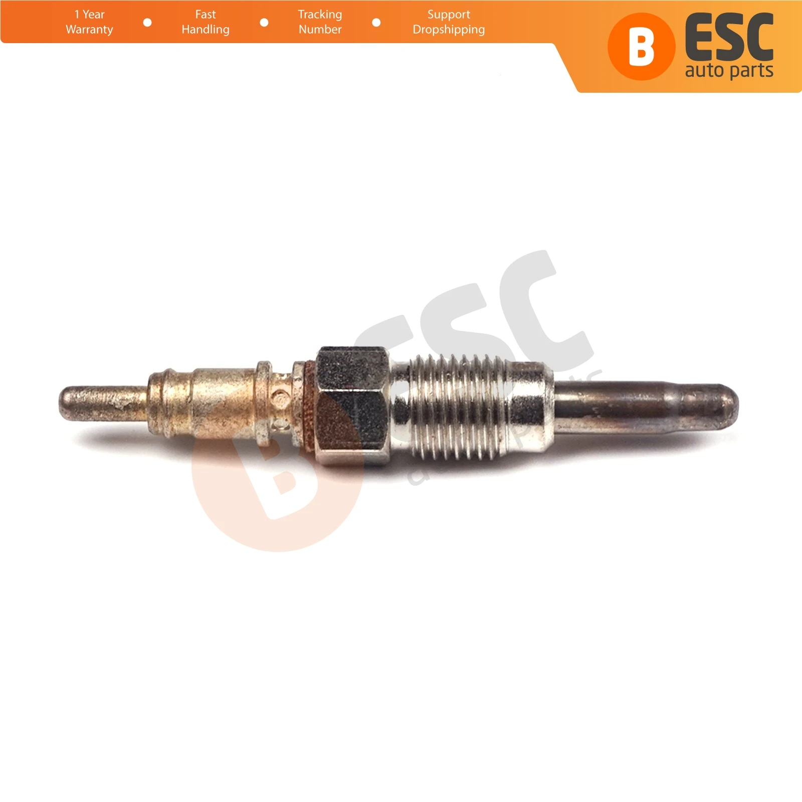 ESC Auto Parts EGP38 1 Piece Heater Glow Plugs GX76, 0 100 226 199, GN928 for Audi Volvo VW Skoda Seat Ship From Turkey