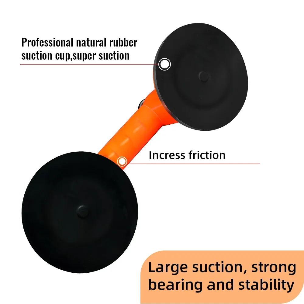 Handle Suction Cup Glass Suction Cups Dent Puller Handle Lifter Car Dent Puller Removers for Lifting Glass Dent Repair Tool