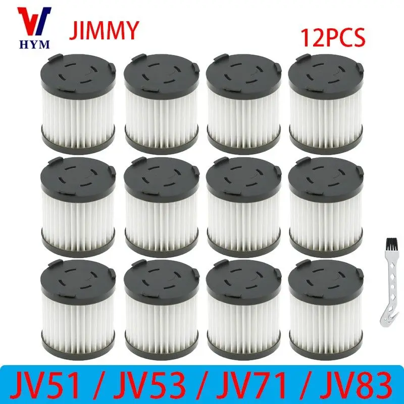 Voor Jimmy Jv51 Jv53 Jv71 Jv83 Handheld Draadloze Vacuüm Hepa Filter Accessoires