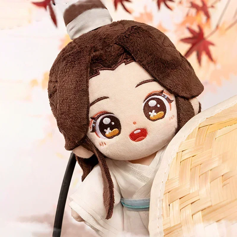 

Tian Guan Ci Fu 20cm Anime Heaven Officials Blessing Plush Toy Xie Lian Doll Plushie Anime Cosplay Figure Decor Children'S Gift