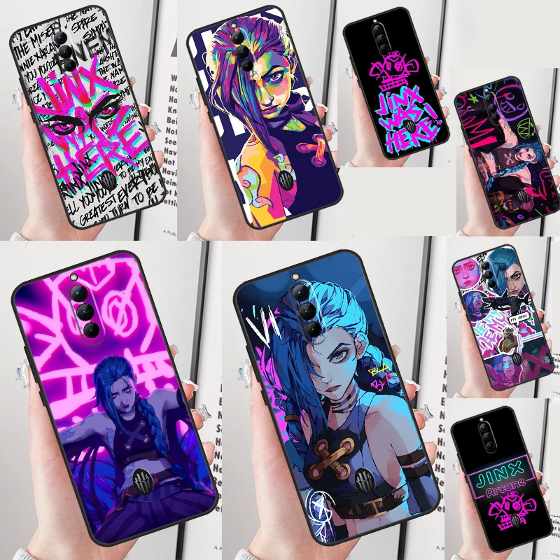 Anime Arcane Jinx C… - image