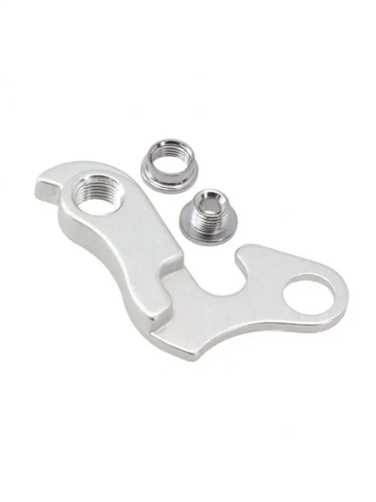 AliExpress NONE Bicycle Parts Gear Hanger 62 X 41 Mm Aluminum Alloy Derailleur Hanger Mtb Bike With Screws Rear Cycling Brand New Duke-360