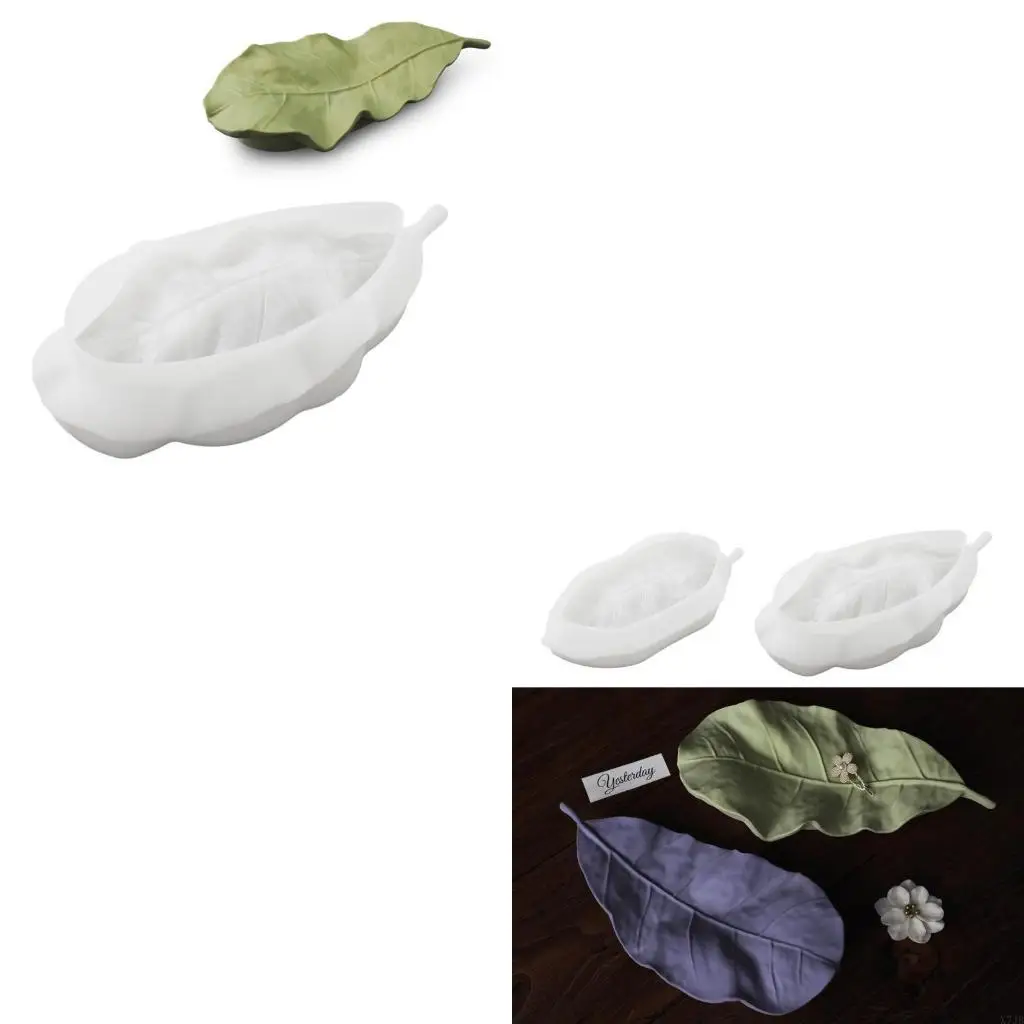 

Формы для силиконовой смолы, форма для ювелирных изделий из смолы, форма в форме листа, форма для подноса «сделай сам»