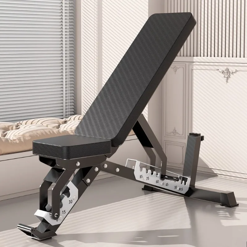 Adjustable Multi-Function Dumbbell Bench, All-Purpose Fitness / Deluxe Configuration / High-End Commercial