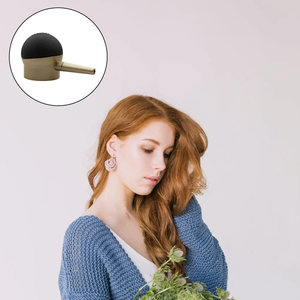 

Hair Fiber Applicator Spray Nozzle for Uniform Fiber Dispersion Easy Use Hair Building Fibers Applicator Pump Thickening Tools