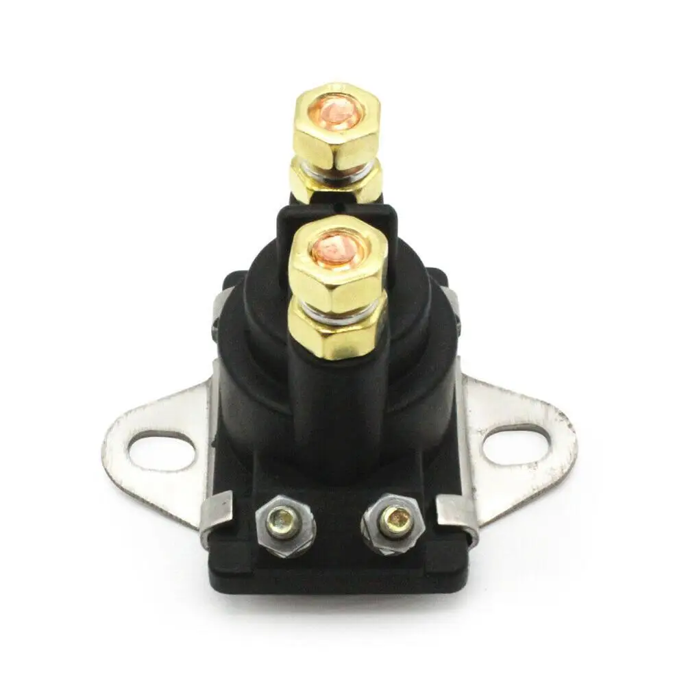 Marine Grade Starter Tilt Trim Relay Solenoid at 12V Designed for Compatibility with For MerCruiser Models Including 8996158T