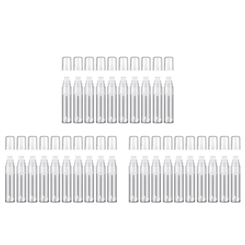 

【B07R】30 Pack Paint Pens 15 Mm White Empty Acrylic Permanent Marker Clear Acrylic Paint Marker Pens Refillable Marker Pen