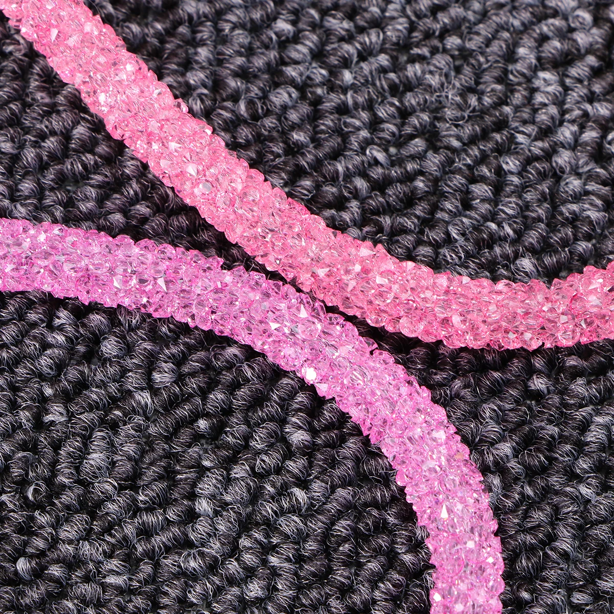 2 قطعة سلسلة المفاتيح الترتر قلادة الحب القلب حقيبة مفتاح حامل الإبداعية هدية عيد ميلاد عيد الميلاد المفاتيح قلادة #1