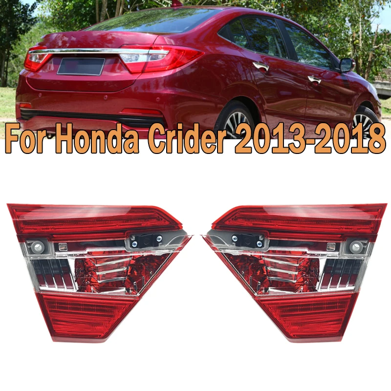 

Inside Taillight Assembly Turn SIgnal Light Stop Brake Lamp Rear Fog Light Tail Lamp For Honda Crider 2013 2014 2015 2016-2018