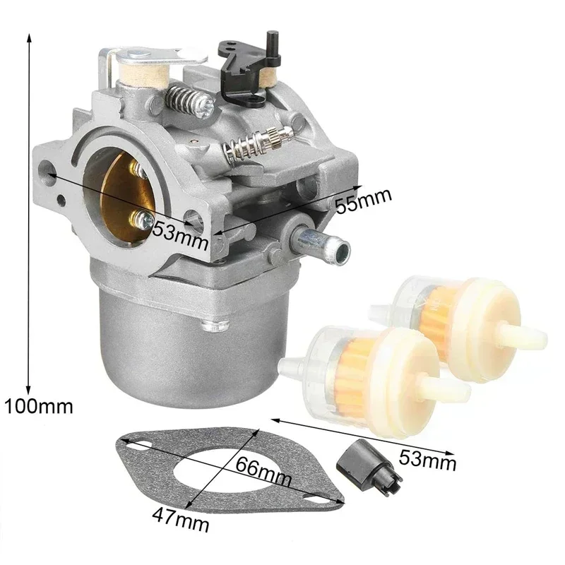 Auto Carburetor for Briggs & Stratton Walbro LMT 5-4993 with Mounting Gasket Filter Fuel Supply System Parts Carburetor - view 4