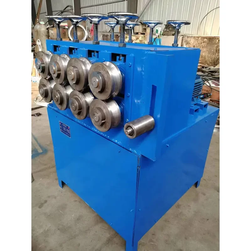 Metal Pipe square Equipment to Change Round square Round Pipe Shrink square Machine