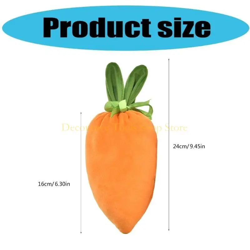 QX2E Marchewka Worki prezentowe