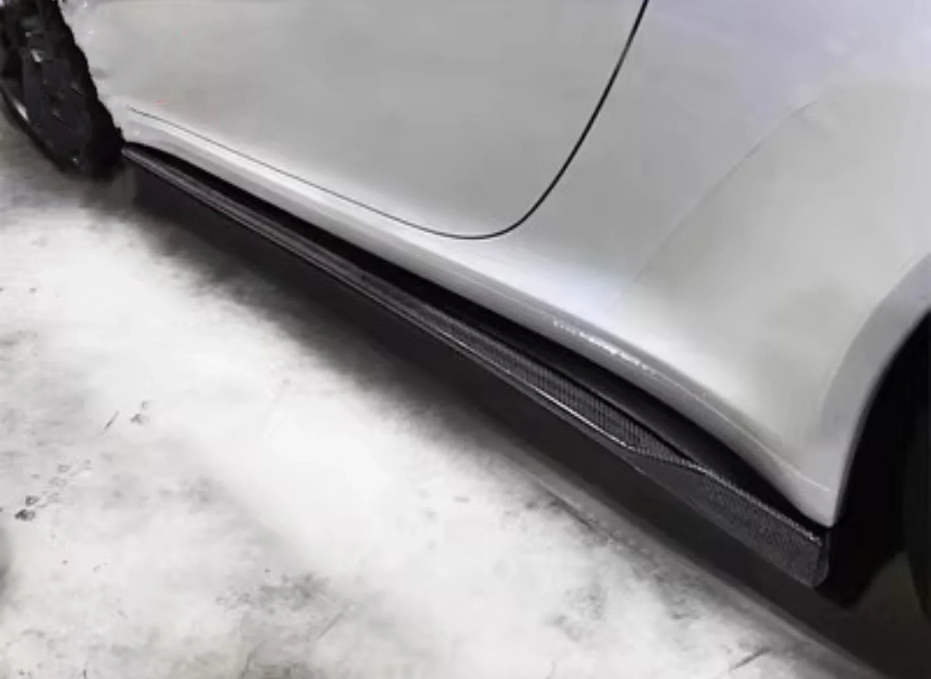 Carbon Fiber Side Skirt for 911 911.1 Convert GT3RS GT2RS Side Shovel Car Accessories 4