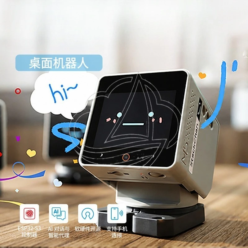 AI Smart Desktop Robot Programmable Interactive Robot for ligent Development Projects