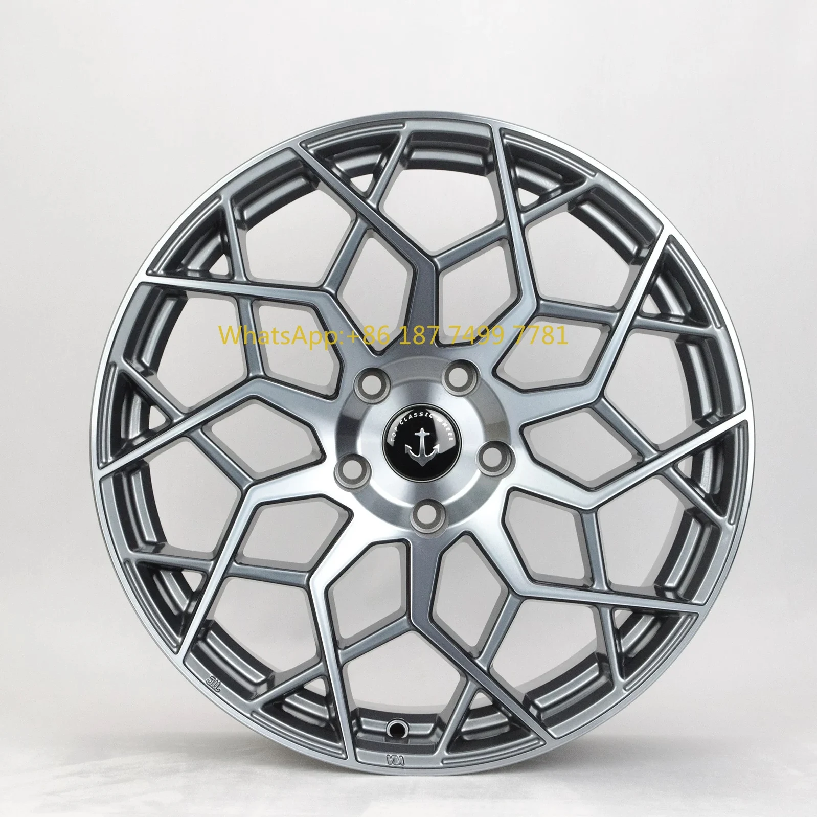 

Forged Wheels High Quality Modified Custom Rims 17 18 19 20 Alloy Passenger Car Wheels for .. .