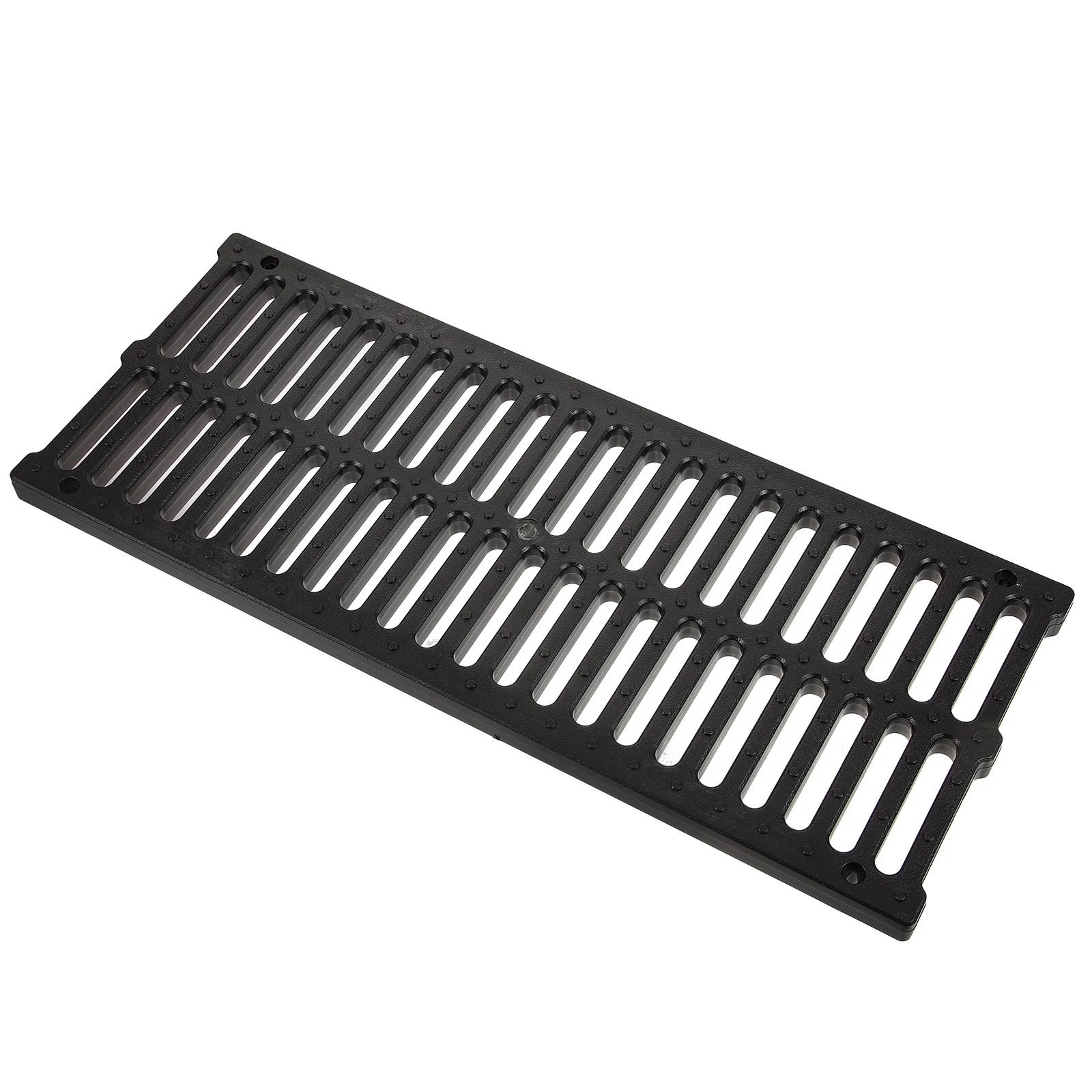 

Trench Cover Restaurant Sewer Supply Kitchen Grate Replaceable Heavy Drain Professional Plastic Sturdy