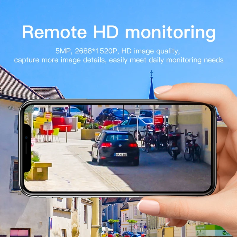 Vstarcam New Outdoor Security Protection Wireless 5MP 2.7KHD 5X IP Camera Waterproof IR Color Night Two Way Smart Home Phone App