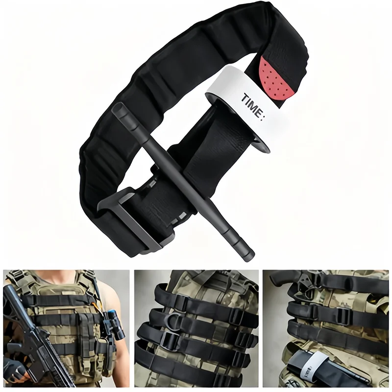 1/5/10 قطعة 65 سنتيمتر/75 سنتيمتر/95 سنتيمتر عاصبة التكتيكية القتالية الطبية الطوارئ الإسعافات الأولية معدات التخييم #1