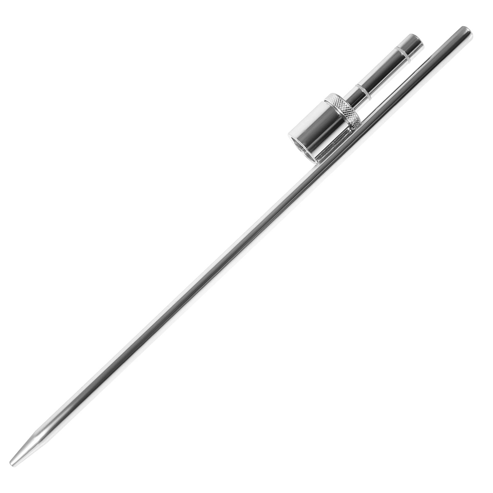 Stainless Steel Spikes Ground Stake Flag Base Pole Supply Accessory Pile Fixed Sturdy Flagpole Fixing Holder