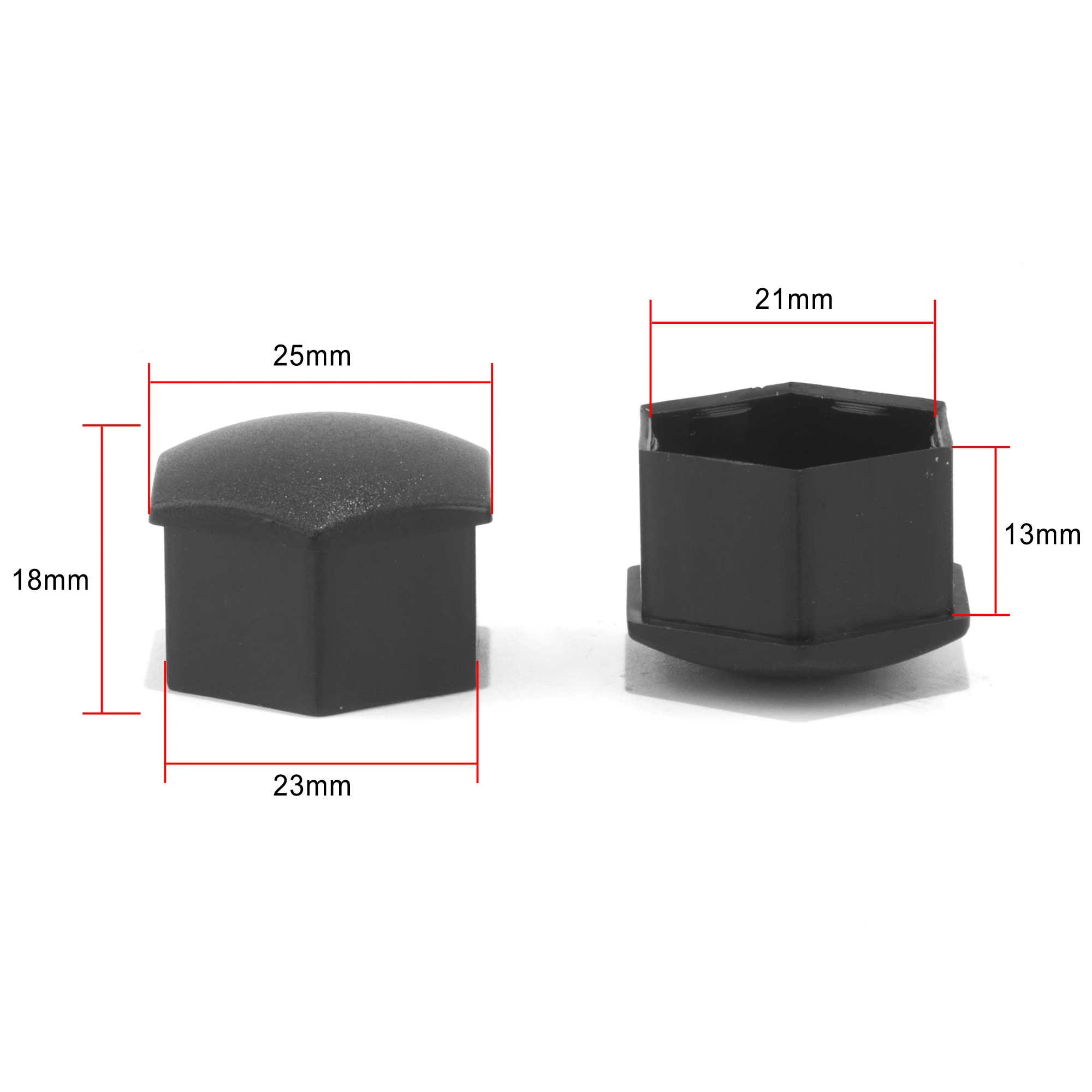 Rheedal 25/50Pcs 21mm wheel caps For model 3 Y S X Cybertruck wheel cantre caps Auto Replacement Parts Automotive Accessories