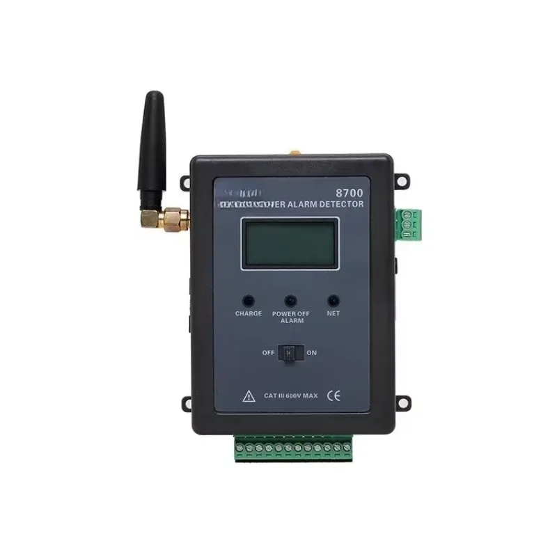 ETCR8700 Power Failure Leakage Current Remote Alarm AC 0.00mA-60.0A Two Communication Modes