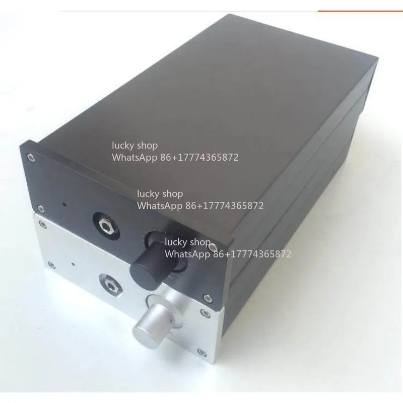 

Cool Black, All-aluminum Chassis 1506 Headamp Chassis