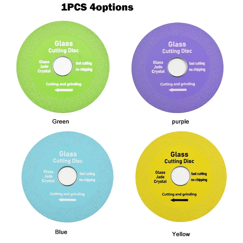 Disque de coupe pour le verre et le marbre, 22mm, lame de scie pour le carrelage, outil de polissage et de meulage