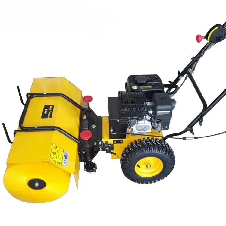 Artificial turf football tennis golf course sweeper hand push cleaning cart portable HOT SALES