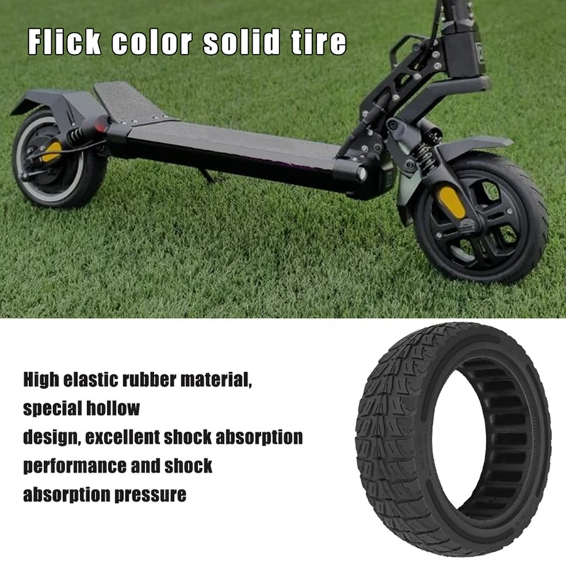 New 8.5 X 2.5 Solid Tire Electric Scooter Wear-Resistant Off-Road Tyres For Dualtron Mini&Speedway Leger (Pro)