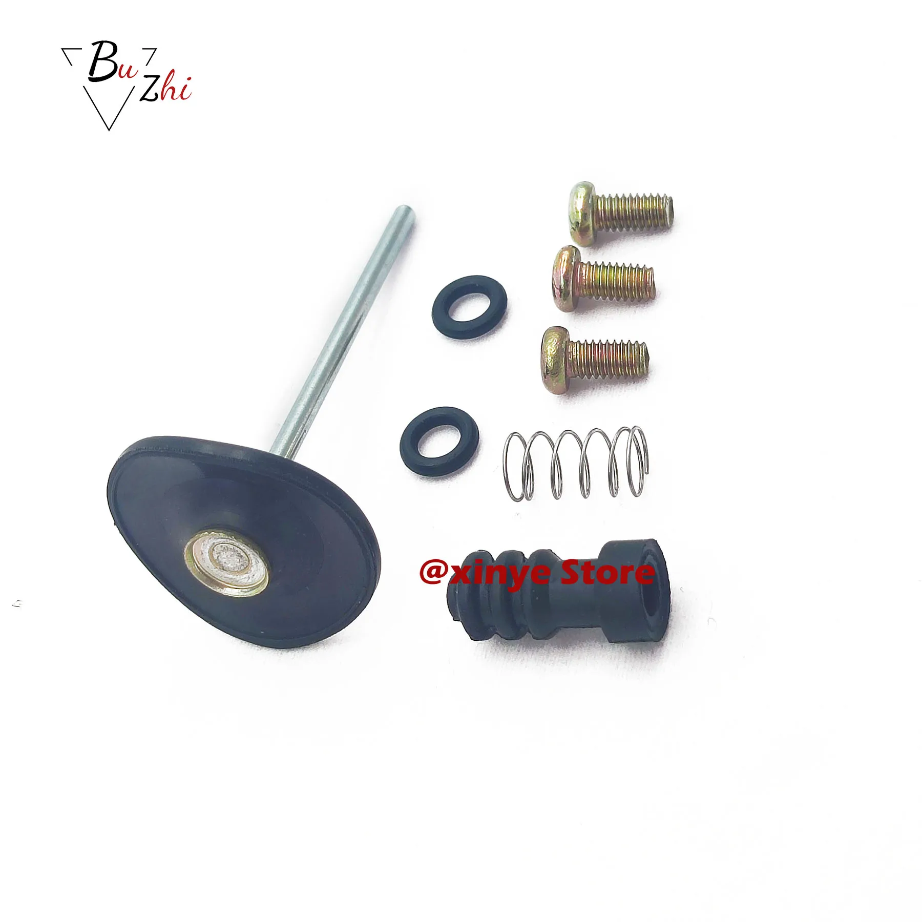 Carburetor Repair Kit Air Cut Off Valve Pump Screws for Yamaha MAJESTY SKYLINER YP250 YP250A VERSITY VP300 YP 250 300