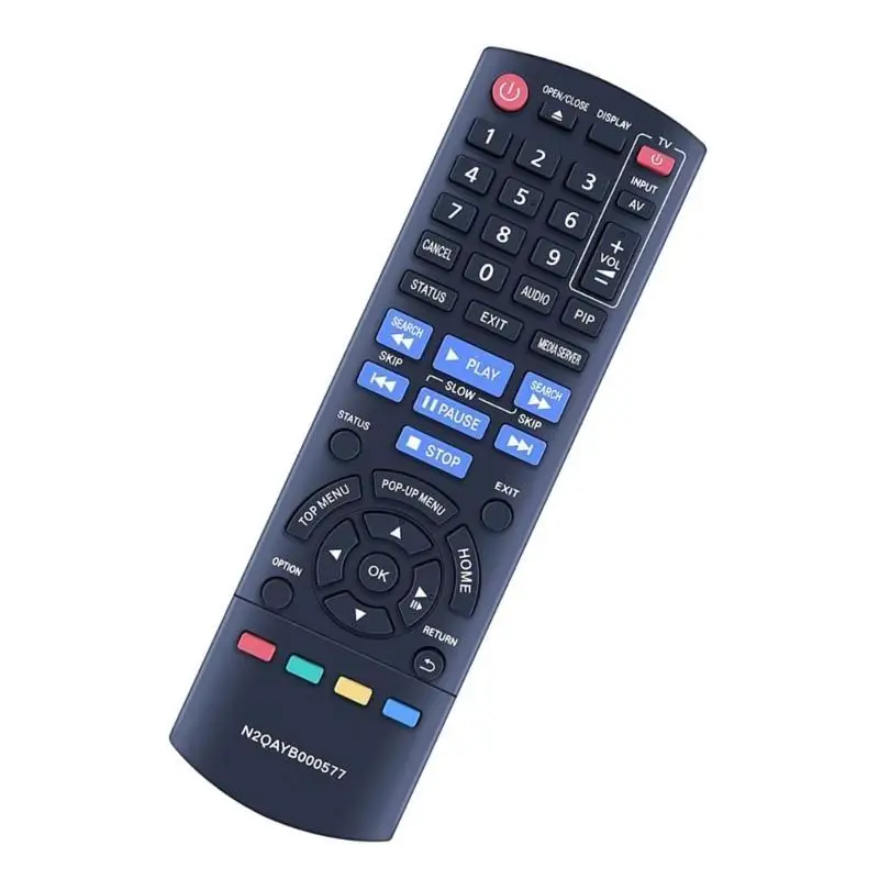 

31BA Replacement Remote Control N2QAYB000577 for DMP-BD75 DMP-BDT301 DMP-BD75 DMP-BD75EB DMP-BD75EB-K DMP-BD75EE-K Player