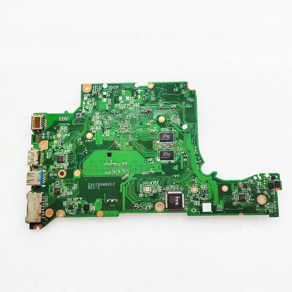 DA0Z8GMB8E0 Mainboard Z8G For Acer Aspire 3 A314-32 A315-32 Laptop Motherboard Z8G Aspire 3 REV:E N4100 4GB DDR4 100% Test Ok