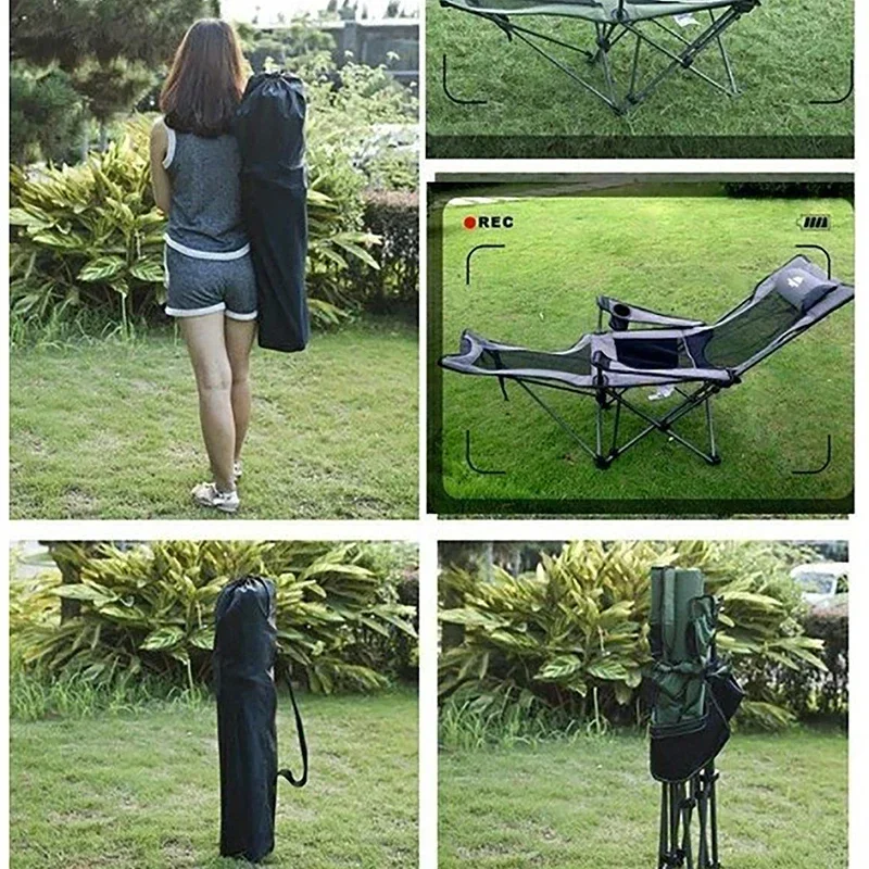 Bolsas de almacenamiento portátiles para silla de Camping, cubierta de repuesto duradera portátil, bolsa de transporte plegable para Picnic, caja para equipo al aire libre