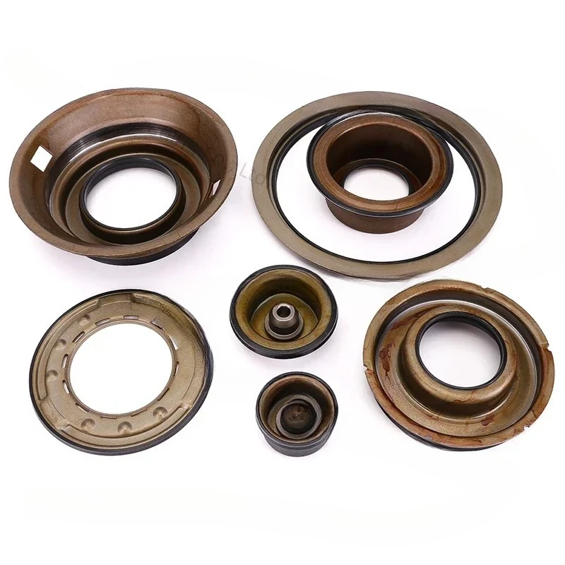 AL4 DPO Automatic Transmission Piston Kits 7PCS/SET For Peugeot 307 308 Citroen C4 C5 Renault Laguna Espace Scenic 2000 - 2011