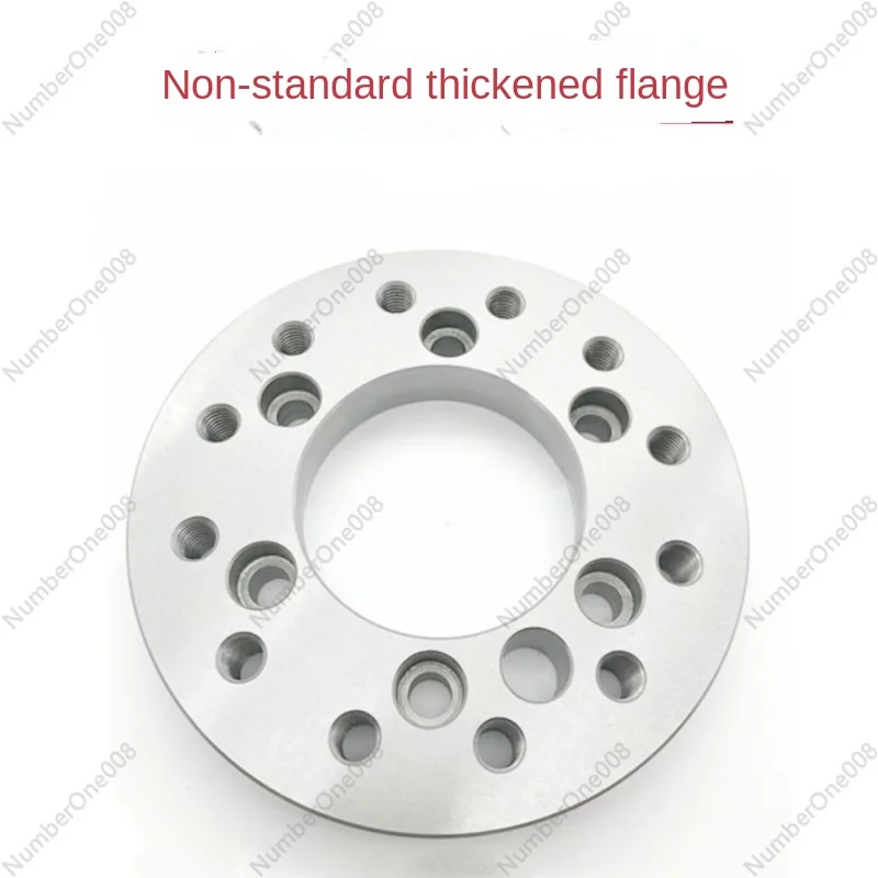 Hydraulic Chuck Flange Connecting Plate CNC Machine Tool Docking Plate Type A/C/D Type 5681012-Inch Rigid Body