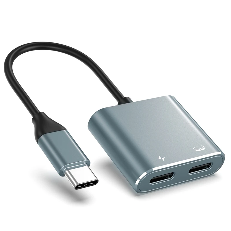 AA60-AR Brillen-Docking-Hub USB C Typ-C Ladeadapter 100 W Schnellladung für AIR/2 Modelle