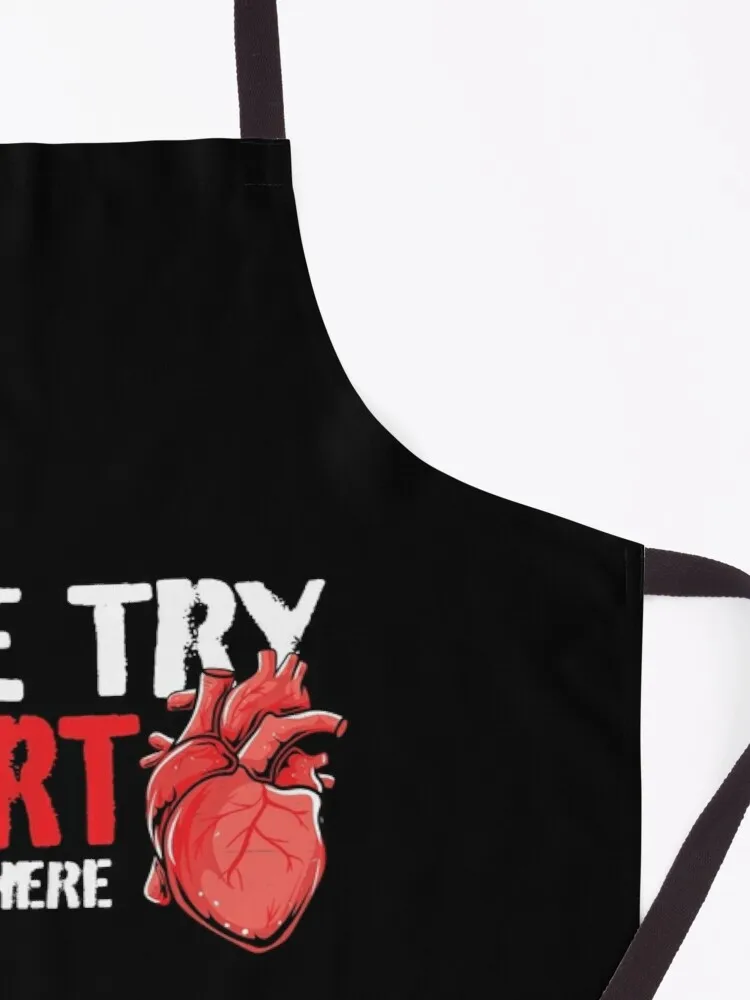 Heart Attack Survivor Gift - Funny Open Heart Surgery Bypass Apron kitchen apron women