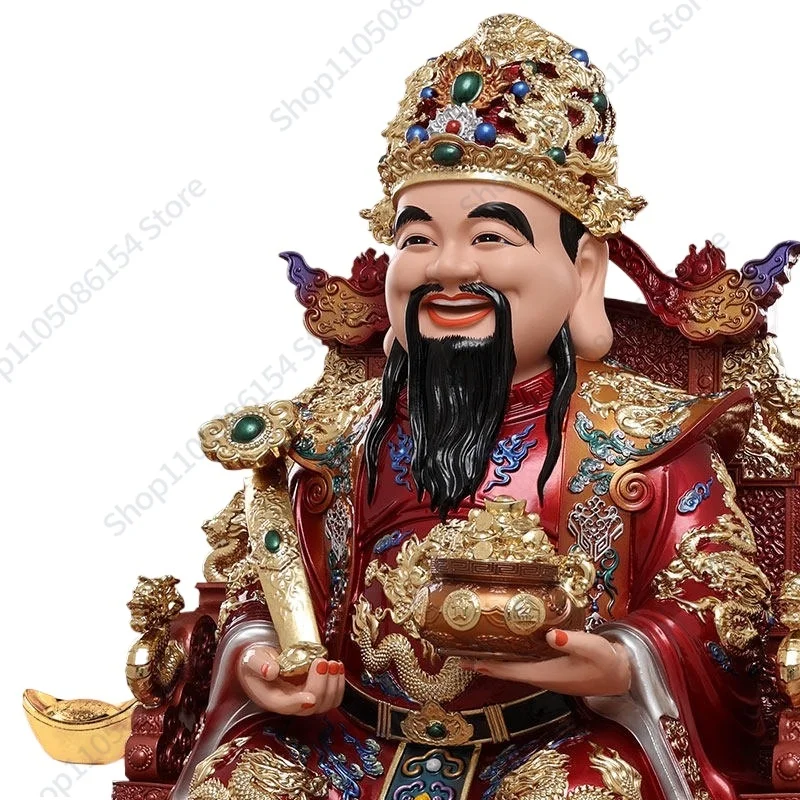 

Статуэтка Бога Богатства «Счастливое Сокровище» из смолы, украшение для магазина