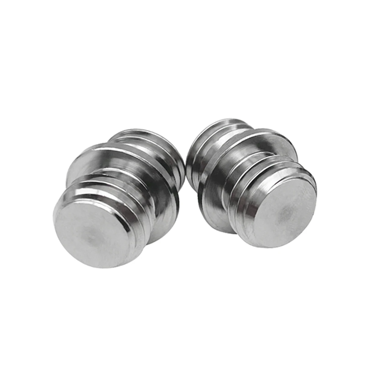 Adaptador De Aço Inoxidável Para 360 Prism, ATP1, Rosca, 5/8 ", Estação Total